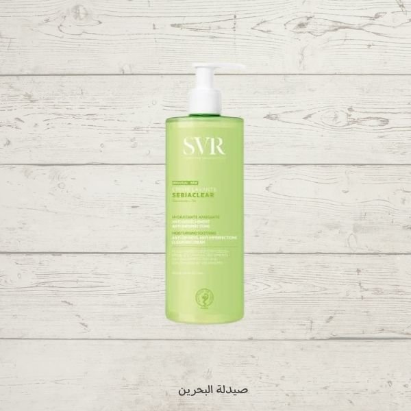 SVR Sebiaclear Gel Moussant | غسول جل للبشرة الدهنية من SVR 400 ملم