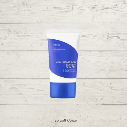 Isntree hyaluronic Watery sun gel | واقي جل و مرطب من ازنتري