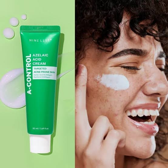 Nine Less A-Control Azelaic Acid Cream (50ml) - Targeted Acne & Redness Care |
ناين ليس كريم إيه-كنترول بحمض الأزيليك - لعلاج حب الشباب وتصفية البشرة - 50 مل - الصورة 2