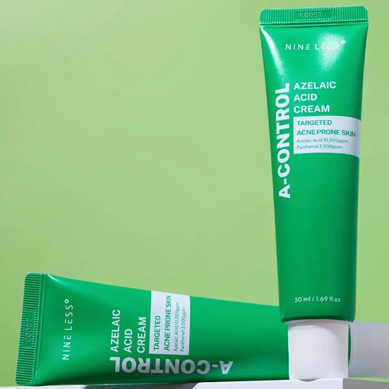 Nine Less A-Control Azelaic Acid Cream (50ml) - Targeted Acne & Redness Care |
ناين ليس كريم إيه-كنترول بحمض الأزيليك - لعلاج حب الشباب وتصفية البشرة - 50 مل - الصورة 4