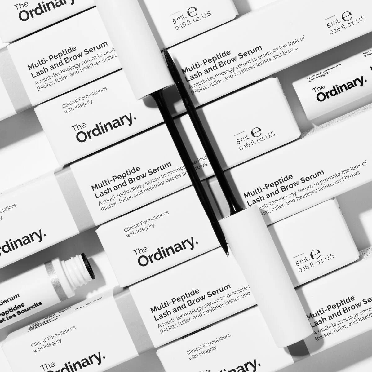 The Ordinary Multi-Peptide Lash and Brow Serum (5ml) | ذا أورديناري سيروم المتعدد الببتيدات لتكثيف الرموش والحواجب - 5 مل - الصورة 7