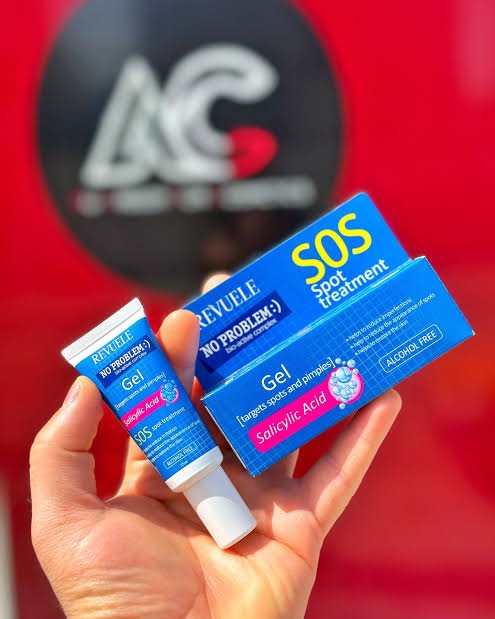 ريفيول جل (SOS) المعالج للبثور وحب الشباب بحمض الساليسيليك - 25 مل