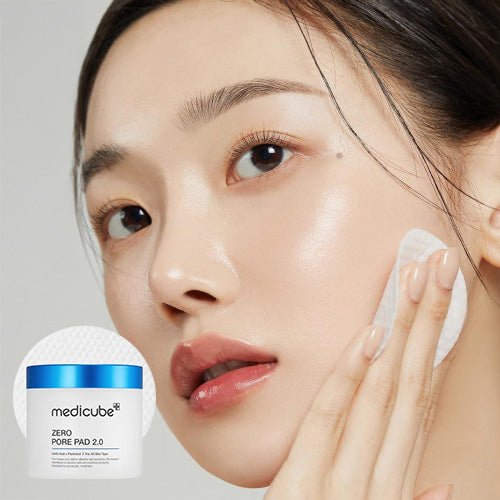 ميديكيوب قطن زيرو بور 2.0 لشد المسام وتقشير البشرة - 70 قطعة