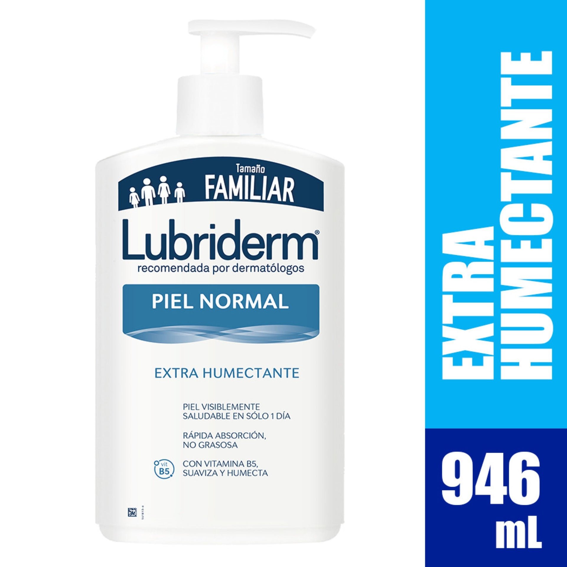 لوشن مرطب للجسم لوبريديرم (Lubriderm) فائق الترطيب للبشرة - الحجم العائلي 946 ملم - الصورة 2
